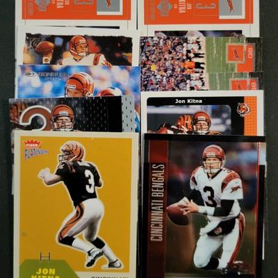 Sale Photo Thumbnail #1159: 2002 Fleer, Topps, Score, Donruss, Upper Deck Jon Kitna