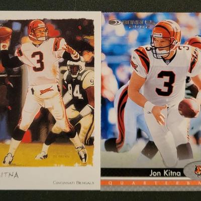 Sale Photo Thumbnail #1152: 2002 Fleer, Topps, Score, Donruss, Upper Deck Jon Kitna