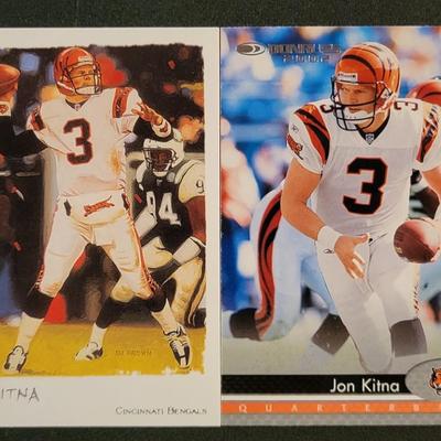 Sale Photo Thumbnail #1154: 2002 Fleer, Topps, Score, Donruss, Upper Deck Jon Kitna