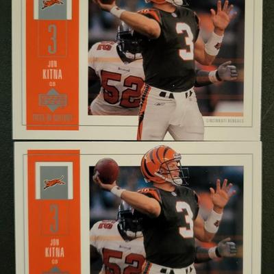 Sale Photo Thumbnail #1148: 2002 Fleer, Topps, Score, Donruss, Upper Deck Jon Kitna