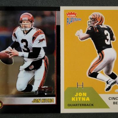 Sale Photo Thumbnail #1157: 2002 Fleer, Topps, Score, Donruss, Upper Deck Jon Kitna