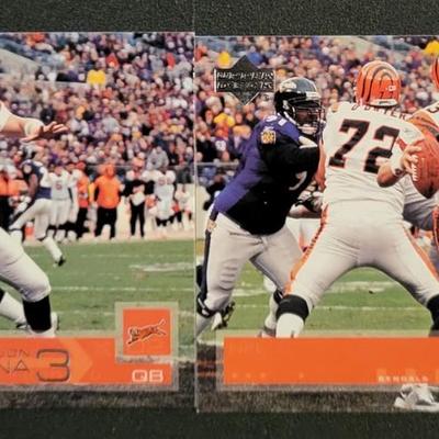 Sale Photo Thumbnail #1150: 2002 Fleer, Topps, Score, Donruss, Upper Deck Jon Kitna