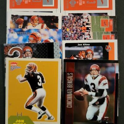 Sale Photo Thumbnail #1147: 2002 Fleer, Topps, Score, Donruss, Upper Deck Jon Kitna