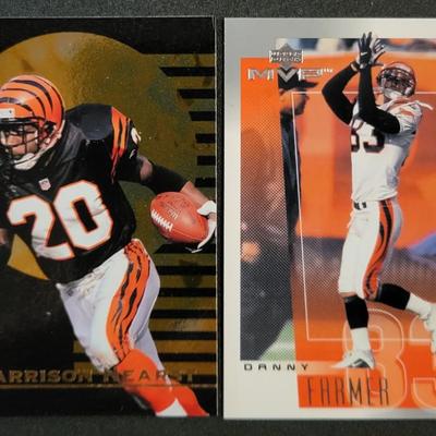 Sale Photo Thumbnail #1161: 1995/1996 Topps Truitt, Copeland, Wilkinson 1995/1997 Pinnacle Hearst, Anderson, Edison 2001 Upper Deck Farmer