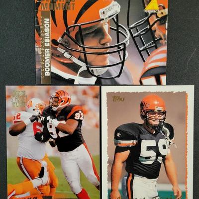 Sale Photo Thumbnail #1165: 1995/1996 Topps Truitt, Copeland, Wilkinson 1995/1997 Pinnacle Hearst, Anderson, Edison 2001 Upper Deck Farmer