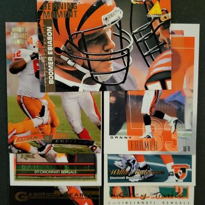 Sale Photo Thumbnail #1167: 1995/1996 Topps Truitt, Copeland, Wilkinson 1995/1997 Pinnacle Hearst, Anderson, Edison 2001 Upper Deck Farmer