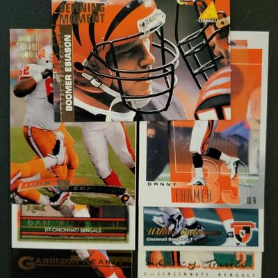 Sale Photo Thumbnail #1160: 1995/1996 Topps Truitt, Copeland, Wilkinson 1995/1997 Pinnacle Hearst, Anderson, Edison 2001 Upper Deck Farmer