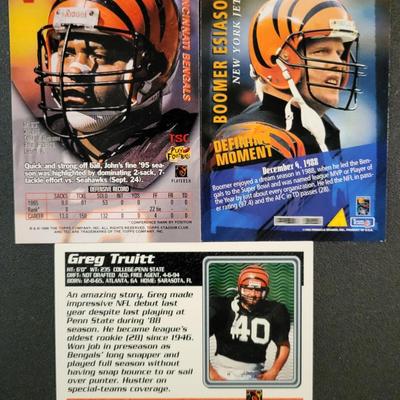 Sale Photo Thumbnail #1166: 1995/1996 Topps Truitt, Copeland, Wilkinson 1995/1997 Pinnacle Hearst, Anderson, Edison 2001 Upper Deck Farmer