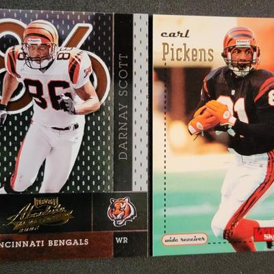 Sale Photo Thumbnail #1169: 1995-1996 Fleer/ Score, 1999 Topps, 2002 Donruss/ Score Bengals Various Players