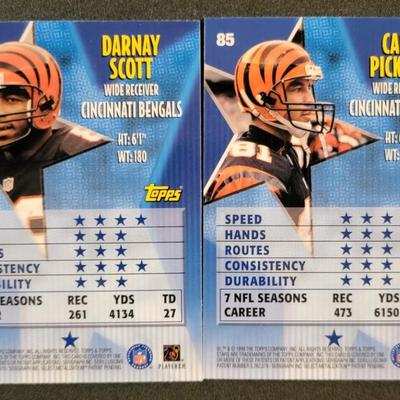 Sale Photo Thumbnail #1178: 1995-1996 Fleer/ Score, 1999 Topps, 2002 Donruss/ Score Bengals Various Players