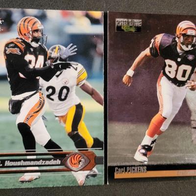Sale Photo Thumbnail #1179: 1995-1996 Fleer/ Score, 1999 Topps, 2002 Donruss/ Score Bengals Various Players