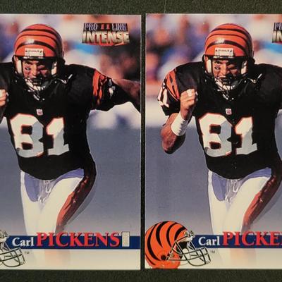 Sale Photo Thumbnail #1173: 1995-1996 Fleer/ Score, 1999 Topps, 2002 Donruss/ Score Bengals Various Players