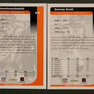 Sale Photo Thumbnail #1176: 1995-1996 Fleer/ Score, 1999 Topps, 2002 Donruss/ Score Bengals Various Players