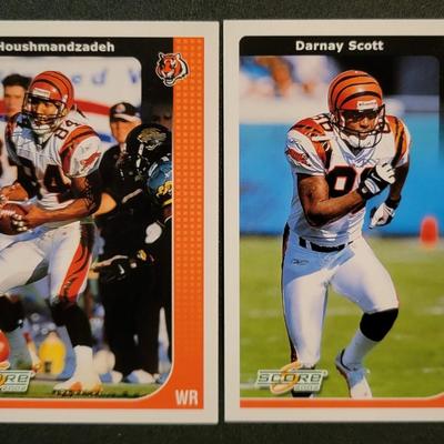 Sale Photo Thumbnail #1175: 1995-1996 Fleer/ Score, 1999 Topps, 2002 Donruss/ Score Bengals Various Players
