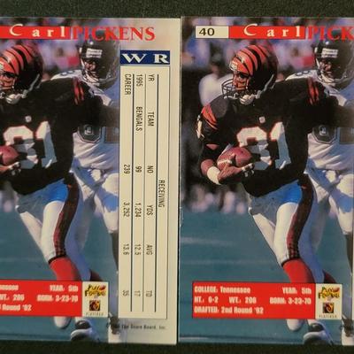 Sale Photo Thumbnail #1174: 1995-1996 Fleer/ Score, 1999 Topps, 2002 Donruss/ Score Bengals Various Players