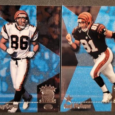 Sale Photo Thumbnail #1177: 1995-1996 Fleer/ Score, 1999 Topps, 2002 Donruss/ Score Bengals Various Players