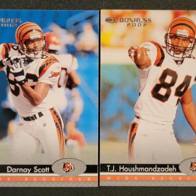 Sale Photo Thumbnail #1171: 1995-1996 Fleer/ Score, 1999 Topps, 2002 Donruss/ Score Bengals Various Players