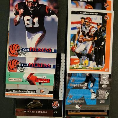 Sale Photo Thumbnail #1168: 1995-1996 Fleer/ Score, 1999 Topps, 2002 Donruss/ Score Bengals Various Players