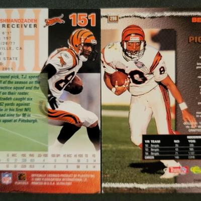 Sale Photo Thumbnail #1180: 1995-1996 Fleer/ Score, 1999 Topps, 2002 Donruss/ Score Bengals Various Players