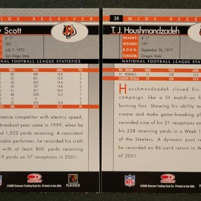 Sale Photo Thumbnail #1172: 1995-1996 Fleer/ Score, 1999 Topps, 2002 Donruss/ Score Bengals Various Players