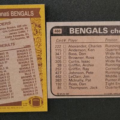 Sale Photo Thumbnail #1188: 1981/1983/1986 Topps Wright, Curtis, Kreider, Ross