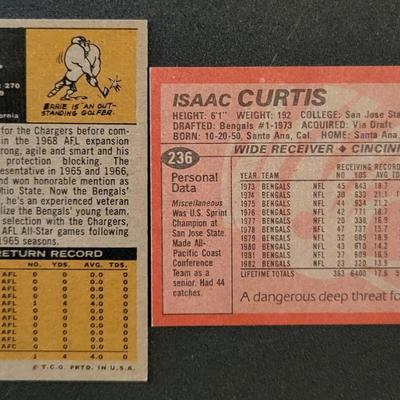 Sale Photo Thumbnail #1184: 1981/1983/1986 Topps Wright, Curtis, Kreider, Ross