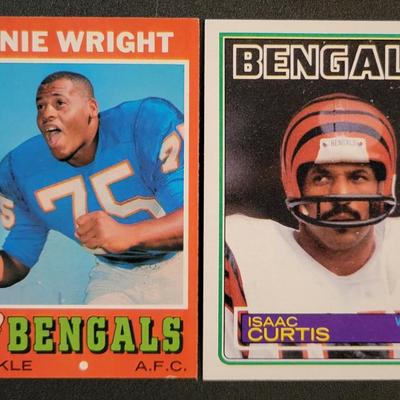 Sale Photo Thumbnail #1183: 1981/1983/1986 Topps Wright, Curtis, Kreider, Ross