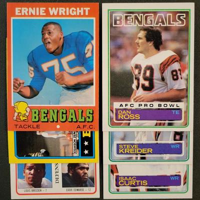 Sale Photo Thumbnail #1189: 1981/1983/1986 Topps Wright, Curtis, Kreider, Ross