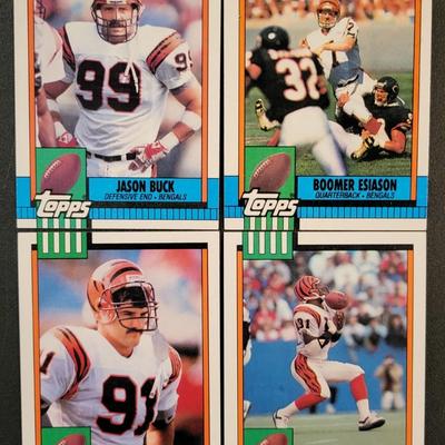 Sale Photo Thumbnail #1211: 1990 Topps Bengals Various Players