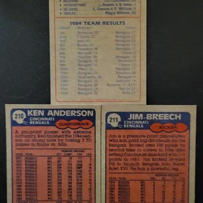 Sale Photo Thumbnail #1220: 1985 Topps Cheating Gum Inc. Bengals Various Players