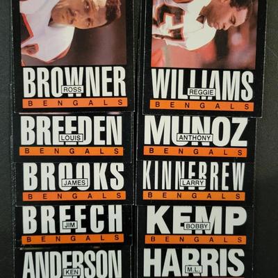 Sale Photo Thumbnail #1218: 1985 Topps Cheating Gum Inc. Bengals Various Players