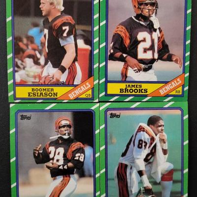 Sale Photo Thumbnail #1235: 1986 Topps Chewing Gum Inc. Bengals Various Players
