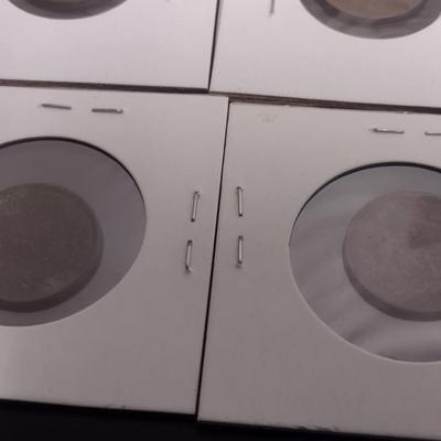 Set of Eight Indian Head Pennies Various Dates Circulated Condition (25)