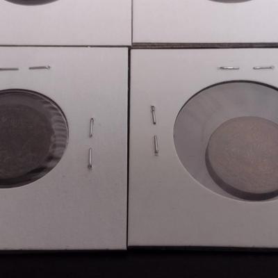 Set of Eight Indian Head Pennies Various Dates Circulated Condition (25)