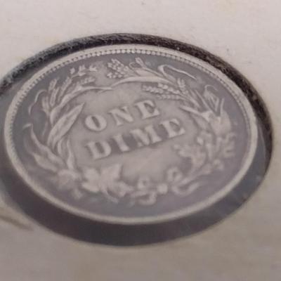 1898 U.S. Barber Dime Circulated Condition (26)