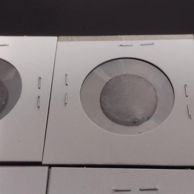 Set of Six Indian Head Pennies Various Dates Circulated Condition (30)