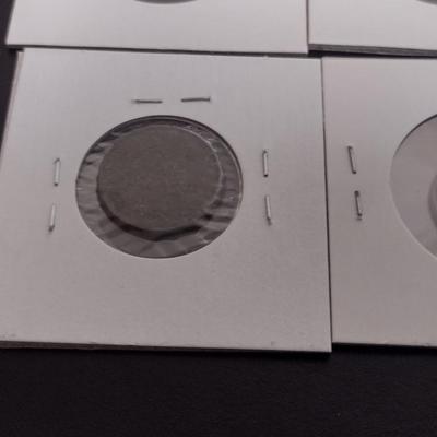 Set of Six Indian Head Pennies Various Dates Circulated Condition (30)