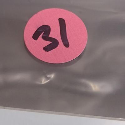 Pair of Antique Brazilian Silver Coins 100 and 200 Reis Circulated Condition (31)