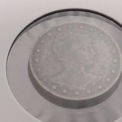 Pair of Antique Brazilian Silver Coins 100 and 200 Reis Circulated Condition (31)