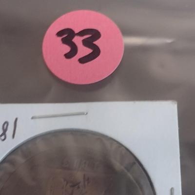 1813 Canadian Nova Scotia Trade and Navigation One Penny Token Circulated Condition (33)