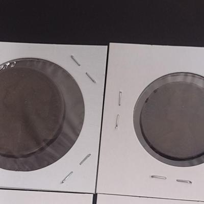 Set of Six Early Date British Half Pennies Circulated Condition (34)