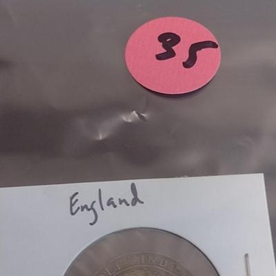 1915 King George V. One Shilling Coin Circulated Condition (35)