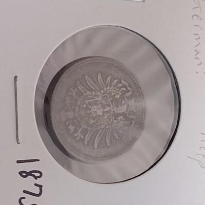 1875 German 10 Pfennig Coin Circulated Condition (37)