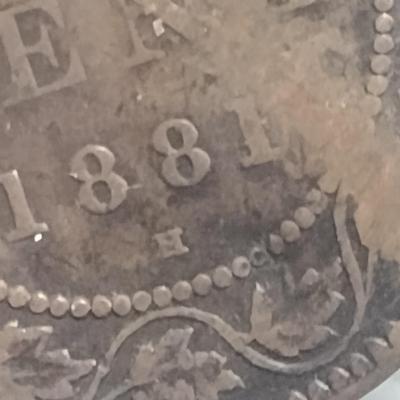 Set of Three 19th Century One Cent Coins Circulated Condition (38)