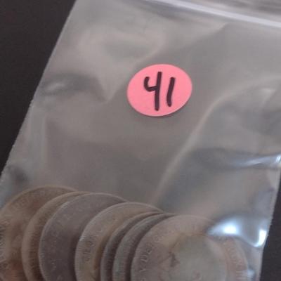 Early Date British One Pennies Circulated Condition (41)