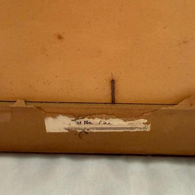 Sale Photo Thumbnail #41: vintage wooden framed print of Sarah Goodin Barrett Moulton or “Pinkie” by Sir Thomas Lawrence. 23x17