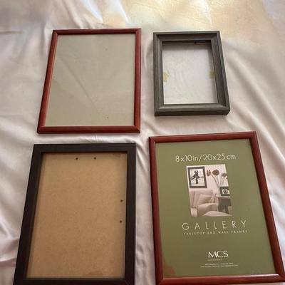 Sale Photo Thumbnail #50: 4 various picture frames