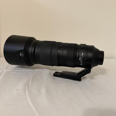 Nikon AF-S Nikkor 200-500 F/5.6E ED VR Lens (O-MG)