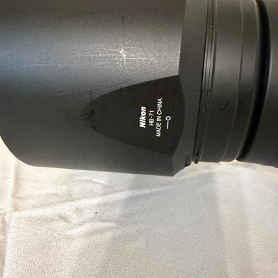 Nikon AF-S Nikkor 200-500 F/5.6E ED VR Lens (O-MG)