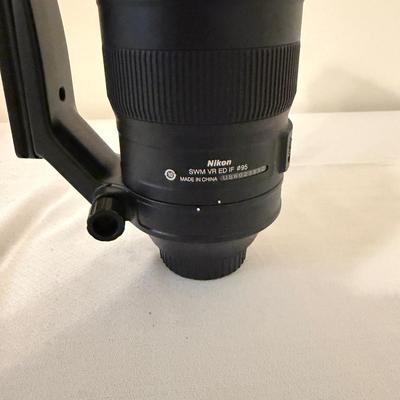 Nikon AF-S Nikkor 200-500 F/5.6E ED VR Lens (O-MG)